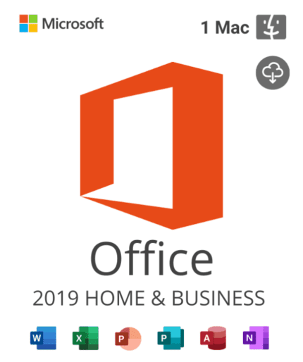 Office 2019 Home and Business für Mac